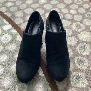 Xappeal black bootie Heels